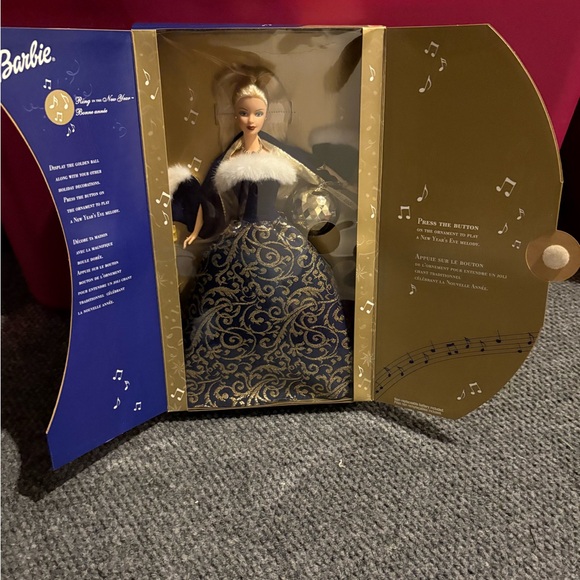 Mattel Other - 2001 RING IN THE NEW YEAR BARBIE DOLL MATTEL NIB NEW IN BOX